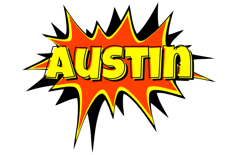 Austin bazinga logo