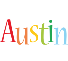 Austin birthday logo