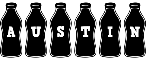 Austin bottle logo