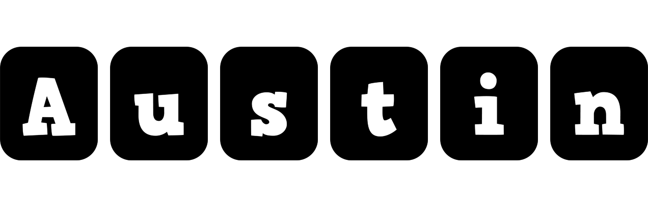 Austin box logo