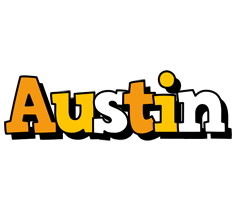Austin cartoon logo
