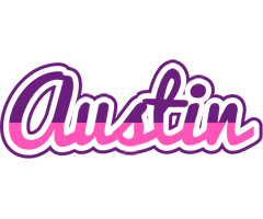 Austin cheerful logo