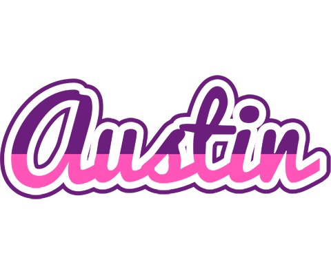 Austin cheerful logo
