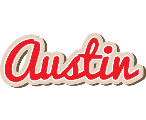 Austin chocolate logo