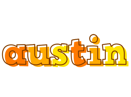 Austin desert logo