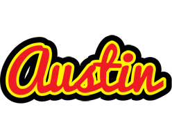 Austin fireman logo