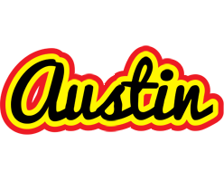 Austin flaming logo