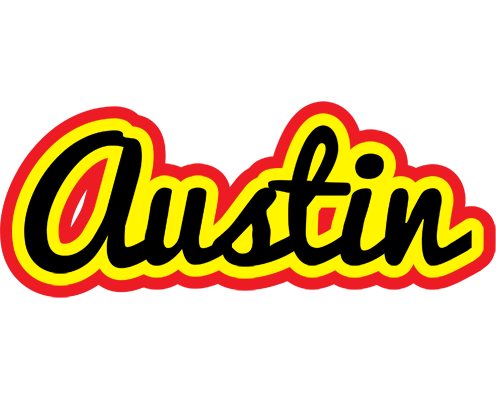 Austin flaming logo