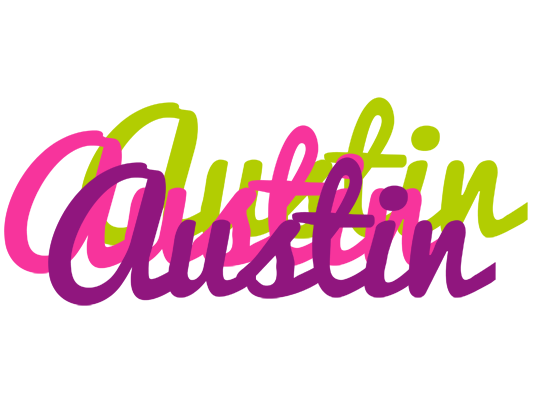 Austin flowers logo