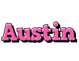 Austin girlish logo