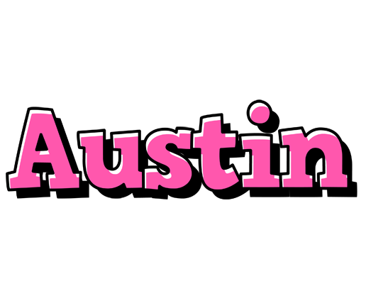 Austin girlish logo