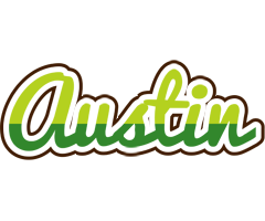 Austin golfing logo