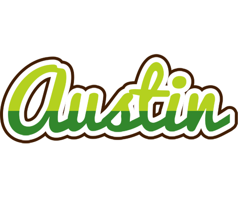 Austin golfing logo