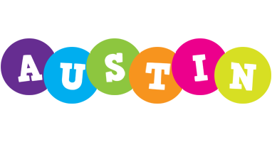 Austin happy logo