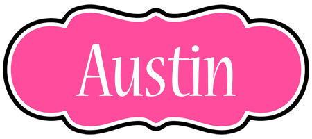 Austin invitation logo