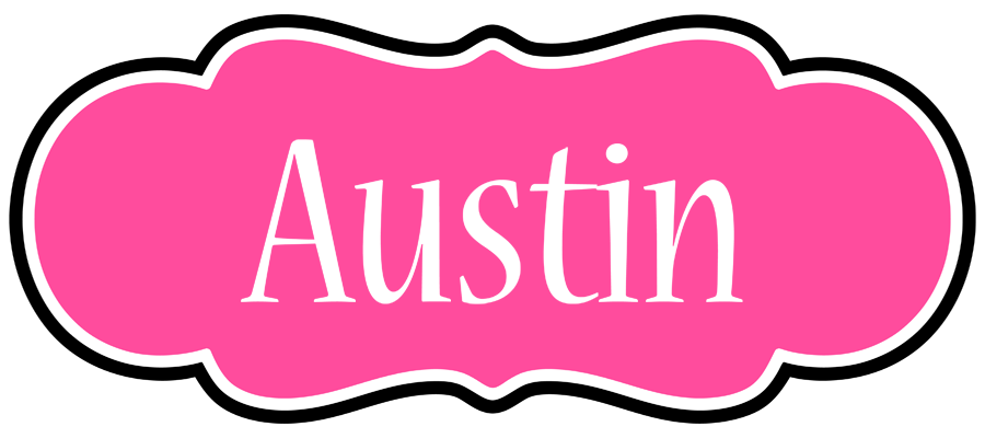 Austin invitation logo