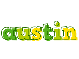 Austin juice logo