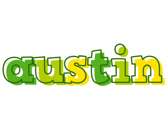 Austin juice logo
