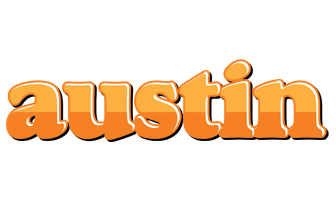 Austin orange logo