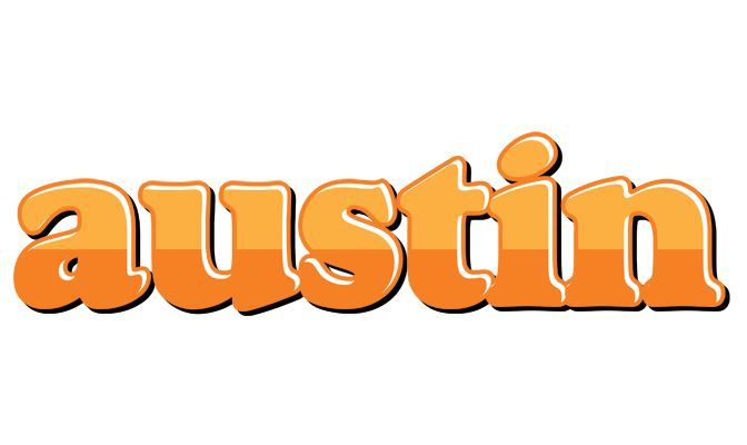 Austin orange logo