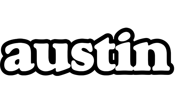 Austin panda logo