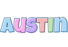Austin pastel logo