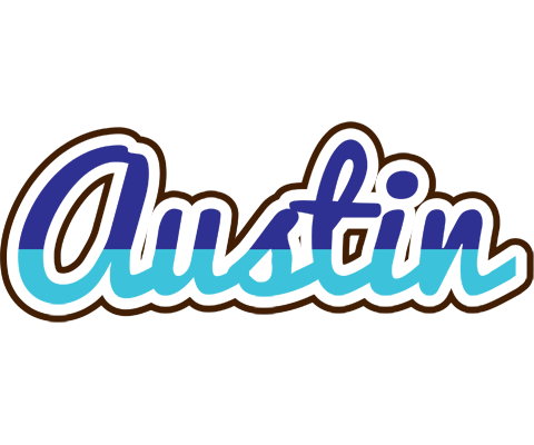 Austin raining logo