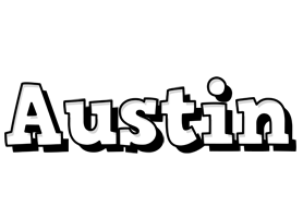 Austin snowing logo