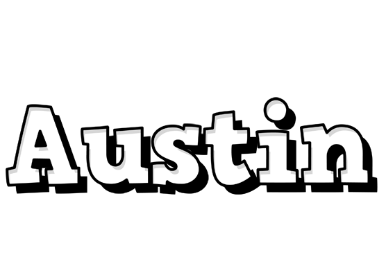 Austin snowing logo