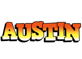 Austin sunset logo