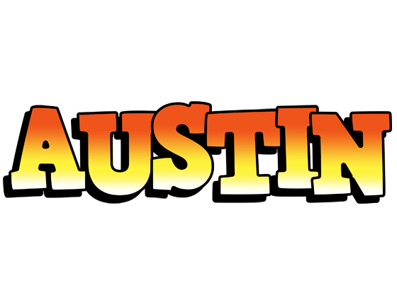 Austin sunset logo