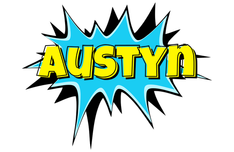 Austyn amazing logo