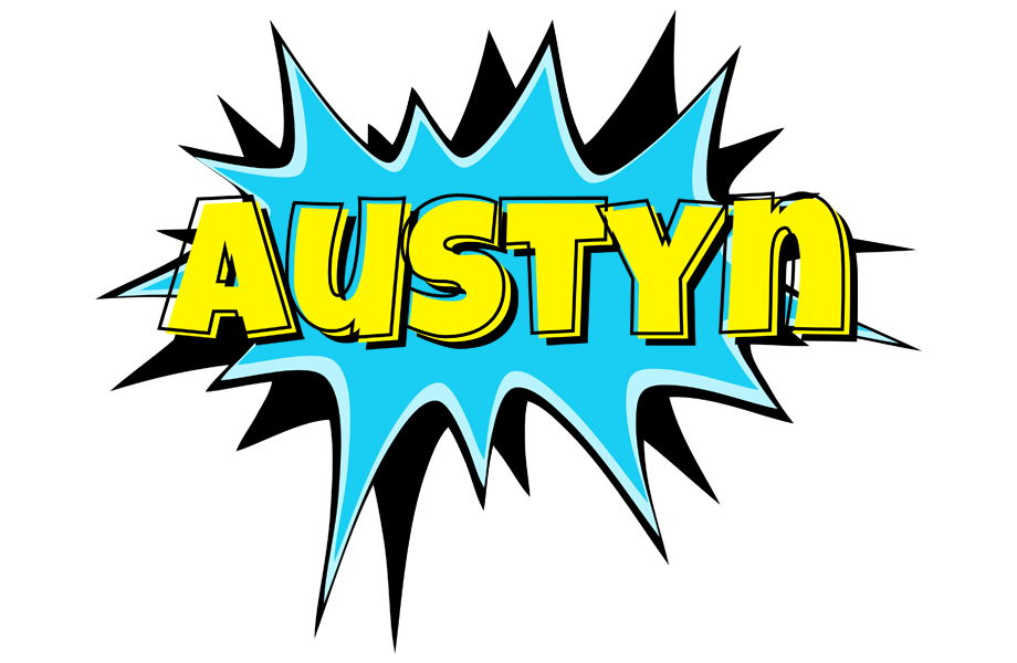 Austyn amazing logo