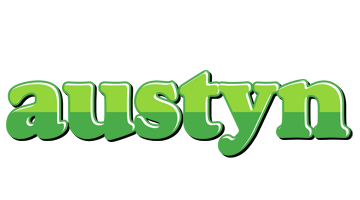 Austyn apple logo