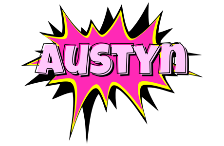 Austyn badabing logo