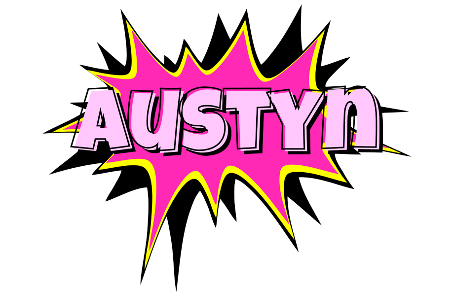 Austyn badabing logo