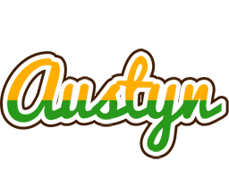 Austyn banana logo