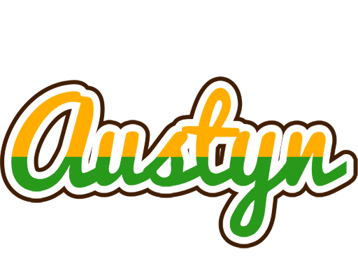 Austyn banana logo