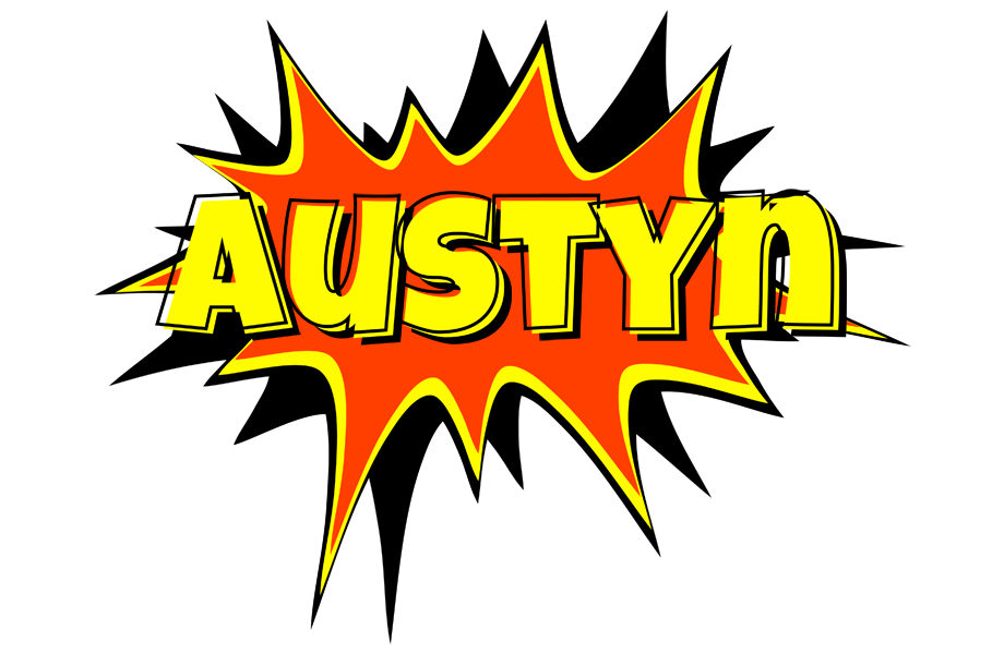 Austyn bazinga logo