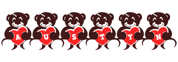 Austyn bear logo