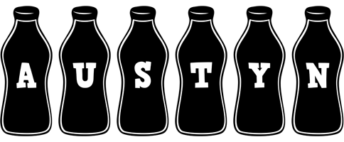 Austyn bottle logo