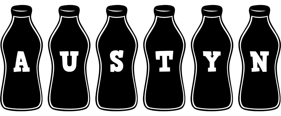 Austyn bottle logo