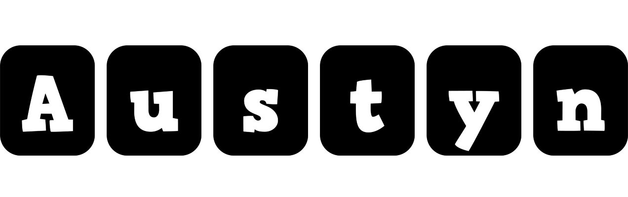 Austyn box logo