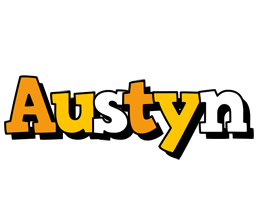 Austyn cartoon logo