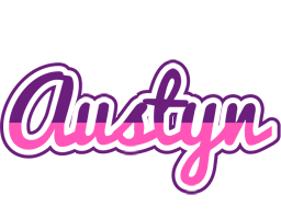 Austyn cheerful logo