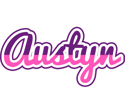 Austyn cheerful logo