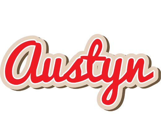 Austyn chocolate logo