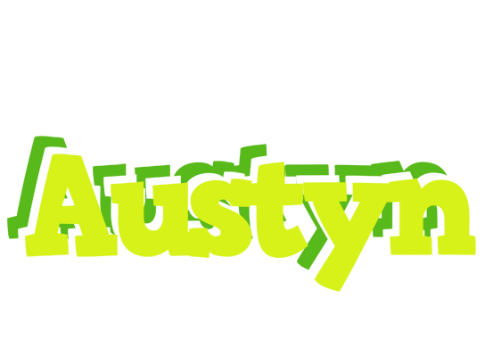 Austyn citrus logo