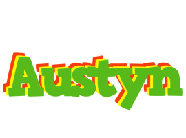 Austyn crocodile logo