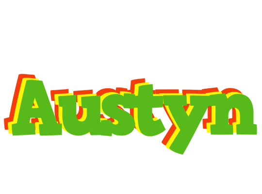 Austyn crocodile logo
